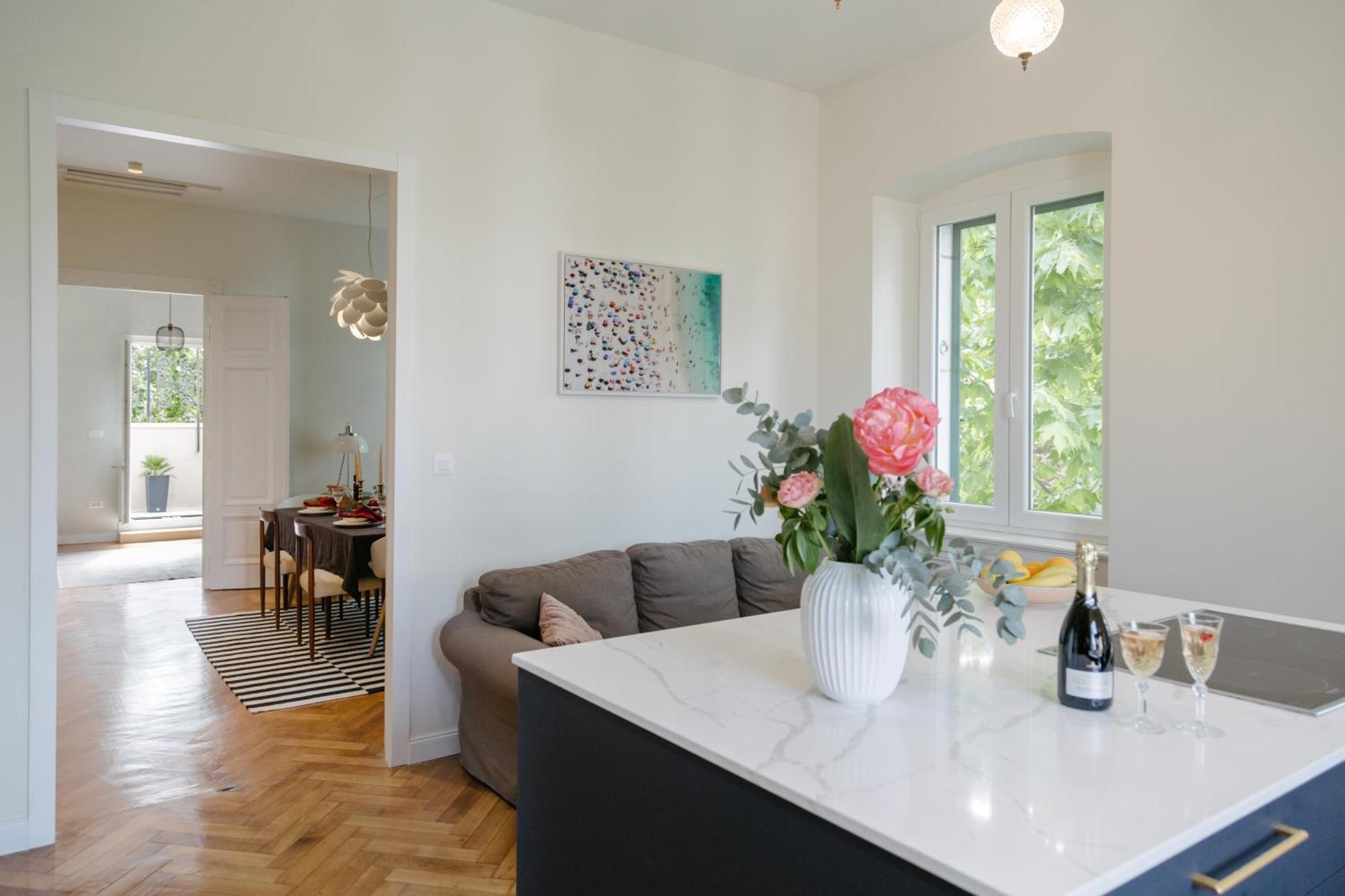 Peacock Apartments Split 스플리트 외부 사진